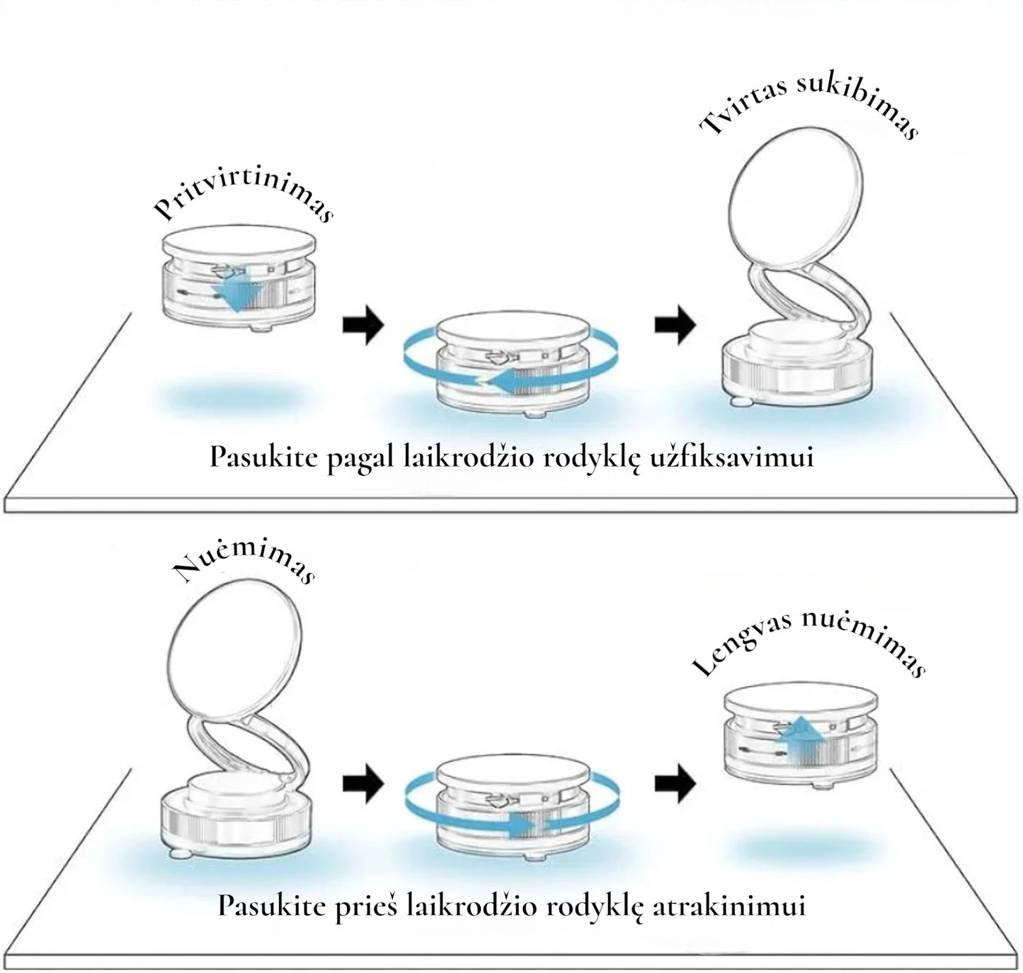 Magnetinis Telefono Laikiklis