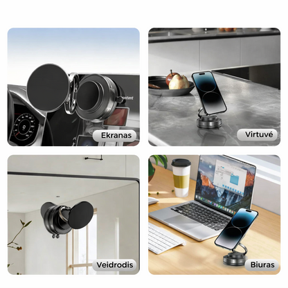 Magnetinis Telefono Laikiklis